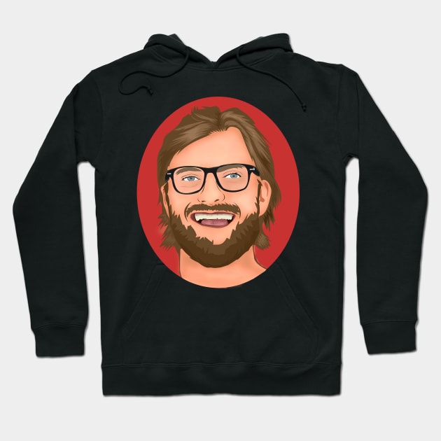 Jurgen Klopp Hoodie by siddick49